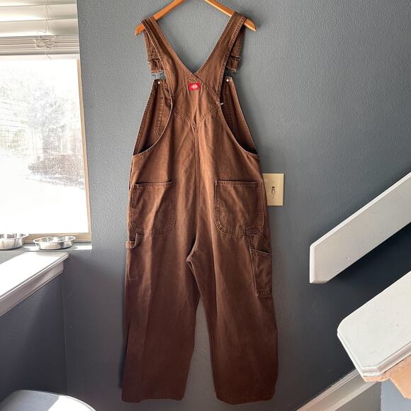 Brown Dickies Overalls - Picture 6 of 11